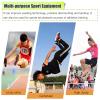 Hardwood Curved Springboard for Long Jump, Track and Field, Somersault, Portable Arts Springboard with 6/9 Spring, for Vaulting Training view 3