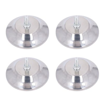 Pool Table Leg Levelers, Heavy Duty 5 Inch Billiard Table Leg Levelers, Risers for Stable Support, 4PCS