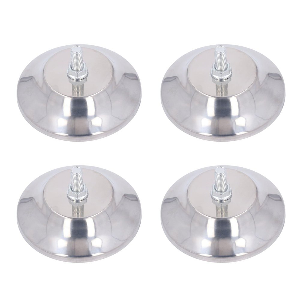 Pool Table Leg Levelers, Heavy Duty 5 Inch Billiard Table Leg Levelers, Risers for Stable Support, 4PCS