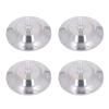 Pool Table Leg Levelers, Heavy Duty 5 Inch Billiard Table Leg Levelers, Risers for Stable Support, 4PCS view 1