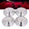 Pool Table Leg Levelers, Heavy Duty 5 Inch Billiard Table Leg Levelers, Risers for Stable Support, 4PCS view 4