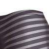 JEKE-DG Men's Ice Silk Stripes Boxer Briefs Low Rise Seamless Trunk Underwear See Through Thin Bulge Pouch Boxers (XX-Large,Gray 10-1pc) view 2