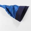 JEKE-DG Men's Ice Silk Stripes Boxer Briefs Low Rise Seamless Trunk Underwear See Through Thin Bulge Pouch Boxers (Large,Blue-1pc) view 3