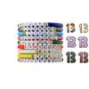 Ava Riley Friendship Bracelets, Birthday Gift Bracelet Stackable E Initial Charms, 26 Letters 9PCS Songs Album Jewelry Stuff view 1