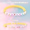 Ava Riley Friendship Bracelets, Birthday Gift Bracelet Stackable E Initial Charms, 26 Letters 9PCS Songs Album Jewelry Stuff view 3