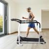 RustyVioum Walking Treadmill with Long Handrail, Recovery Fitness Exercise Running Machine with LCD Display Screen 220 lbs Capacity, Elderly Treadmill Adjustable Speed view 1
