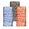 WYSUMMER 8PCS Scarves Bandanas Face Tube Black Headband, Motorcycle Multi Function Headwear Hat Scarf Neck Warmer Balaclava view 4