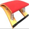 Heavy Duty Vault Spring Board, Portable Curved Gymnastic Springboard Strong Bearing Capacity for Home Shcool Training Gymnastics Vault view 1