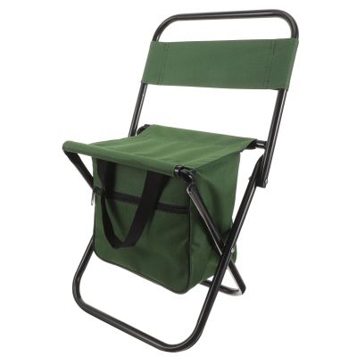 JECOMPRIS Multi-Function Outdoor Folding Chair Lightweight Portable Camping Stool for Fishing Travel