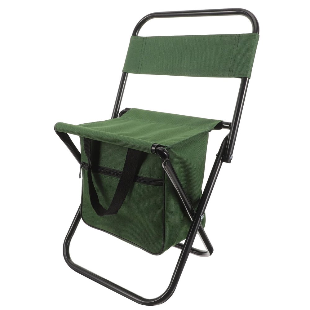 JECOMPRIS Multi-Function Outdoor Folding Chair Lightweight Portable Camping Stool for Fishing Travel