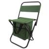 JECOMPRIS Multi-Function Outdoor Folding Chair Lightweight Portable Camping Stool for Fishing Travel view 1