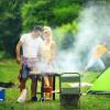 JECOMPRIS Multi-Function Outdoor Folding Chair Lightweight Portable Camping Stool for Fishing Travel view 4