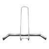 EurHomePlus Sport Tennis Court Water Remover Squeegee Sweeper on Wheels, Stainless Steel Water Brooms, Basketball Court Floor Surface Water Pusher Parking Lot Sweeper Tennis Court Squeegee Roller view 1