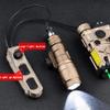 Dual Wire Modular Remote Three Button Activation Pressure Switch, for PEQ15/L3 Etc Laser M300/M600 Series Scout Flashlight, Fit 20mm Rail M&K System, Tan (Crane+Crane Plug) view 3