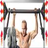 Pull Up Bar/Chin up bar Upper Body Workout Bar, Super Load-Bearing: Dual Security Locking, Two-Way Support Fitness Strength Training Equipment view 1