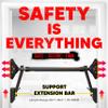 Pull Up Bar/Chin up bar Upper Body Workout Bar, Super Load-Bearing: Dual Security Locking, Two-Way Support Fitness Strength Training Equipment view 2