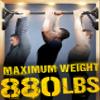 Pull Up Bar/Chin up bar Upper Body Workout Bar, Super Load-Bearing: Dual Security Locking, Two-Way Support Fitness Strength Training Equipment view 4