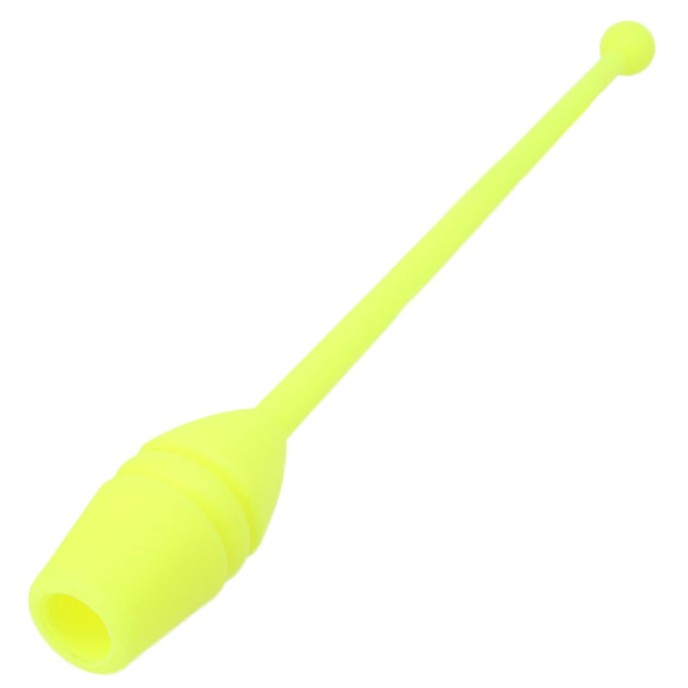 BEIDUOYANG Multicolor Rhythmic Gymnastics Bar Rhythm Fitness Equipment Training Competition Training Competition Bar, Yellow