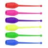 BEIDUOYANG Multicolor Rhythmic Gymnastics Bar Rhythm Fitness Equipment Training Competition Training Competition Bar, Yellow view 2