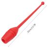 BEIDUOYANG Multicolor Rhythmic Gymnastics Bar Rhythm Fitness Equipment Training Competition Training Competition Bar, Yellow view 3