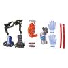 ACNAO Climbing Spike,Extra Multi-Functional Straps with Adjustable Tree Climbing Step Gear Tree Climbing Spike Set, for Outdoor Jungle Survival Fruit Picking and Outdoor Sports