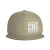 LAZHUNA I Suffer from C.H.S Can't Hear Shit I Wills Huh The Crap Out of You Hat Flat Bill Visor Baseball Cap Hip Hop Snapback Hats Men Women Natural view 1