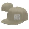 LAZHUNA I Suffer from C.H.S Can't Hear Shit I Wills Huh The Crap Out of You Hat Flat Bill Visor Baseball Cap Hip Hop Snapback Hats Men Women Natural view 2