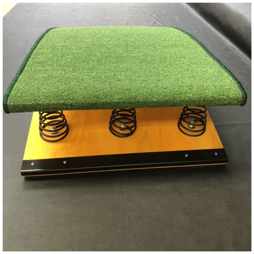 Adults Youths Kids Spring Board, Heavy Duty Elastic Board for Athletics Field, Backflip Practice Vault Training Jumping Aid Board, Gymnastics Equipment (Color : 9 Springs, Size : 60x120cm/23.6"