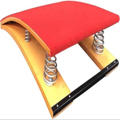 Heavy Duty Vault Spring Board, Portable Curved Gymnastic Springboard Strong Bearing Capacity for Home Shcool Training