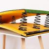 Heavy Duty Vault Spring Board, Portable Curved Gymnastic Springboard Strong Bearing Capacity for Home Shcool Training view 2