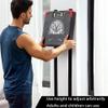 ZIJINGM Boxing Equipment, Boxing Bag Mat, Boxing Strength Tester, Wall-Mounted Boxing mat Showing Punch Strength, The Number of Punches, Frequency, Wall Punch for Adults, Teens view 2