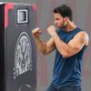 ZIJINGM Boxing Equipment, Boxing Bag Mat, Boxing Strength Tester, Wall-Mounted Boxing mat Showing Punch Strength, The Number of Punches, Frequency, Wall Punch for Adults, Teens view 3