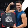 ZIJINGM Boxing Equipment, Boxing Bag Mat, Boxing Strength Tester, Wall-Mounted Boxing mat Showing Punch Strength, The Number of Punches, Frequency, Wall Punch for Adults, Teens view 4