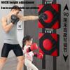 ZIJINGM Wall Mount Electronic Boxing Equipment, Digital Boxing Wall Target for Adults Kids Boxing Training, Smart Boxing Target with USB Charging, Not Easy to Drop red (Color : Red) view 2