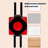 ZIJINGM Wall Mount Electronic Boxing Equipment, Digital Boxing Wall Target for Adults Kids Boxing Training, Smart Boxing Target with USB Charging, Not Easy to Drop red (Color : Red) view 3