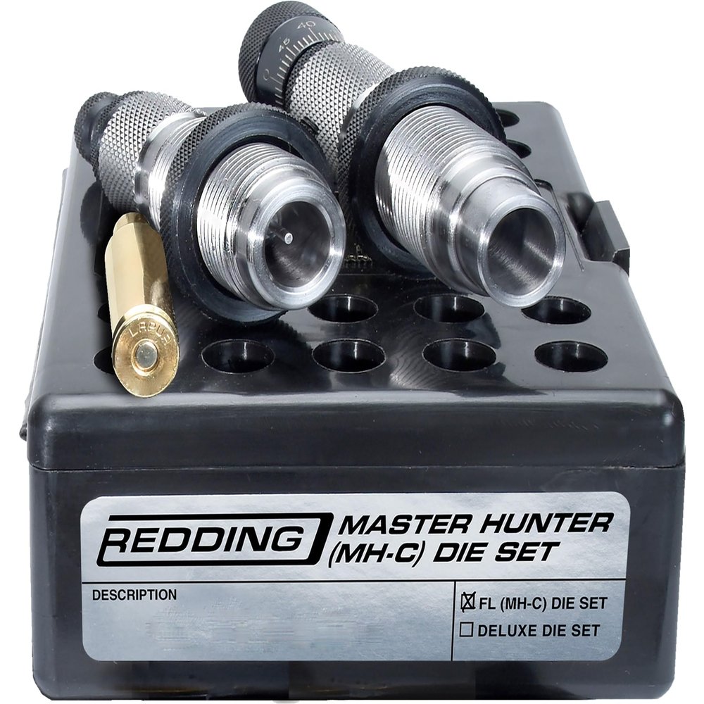 Redding Reloading Master Hunter MH-C Die Set 6.8 Western Carbide, 28309