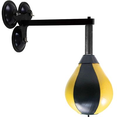 ZIJINGM Boxing Skills with Wall Mount Doorway Speed Bags - Compact Punching Bag for Adults - Ideal for Abdomen, Boxing Training Equipment for Men (Color : D, Size : One Size)