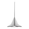 316 Stainless Steel Boat Anchor, 22Lbs Delta Anchor Wing Style Anchor Heavy Duty Triangular Anchor Marine Anchors for Boats Small Yacht Boat Anchor 316 Stainless Steel Triangle Plow Anchor 22Lbs view 4