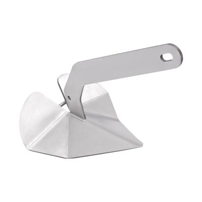 Small Yacht Anchor, 316 Stainless Steel Marine Wing Anchor, Marine Anchor, 43 lb. for Small Yachts and virtually All Undersea Conditions Including mud, Sand, Rock and Coral