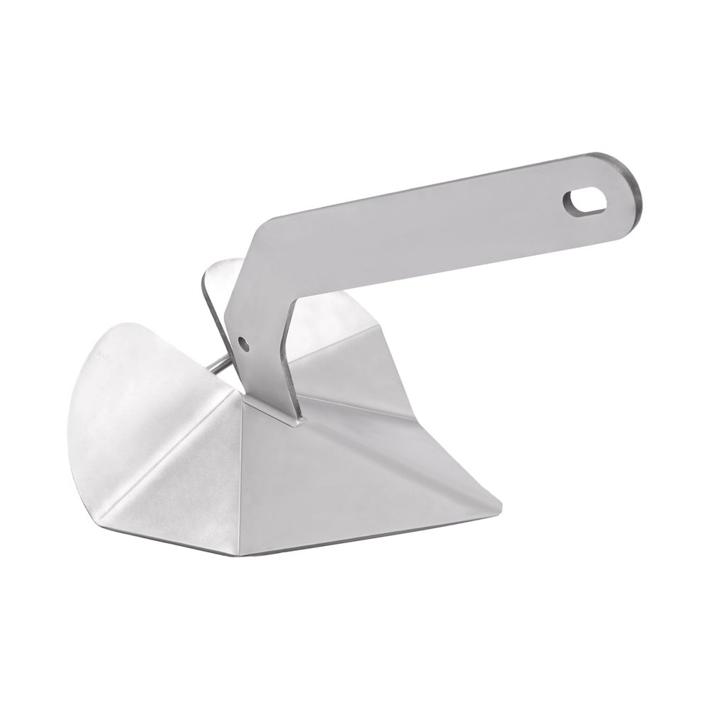 Small Yacht Anchor, 316 Stainless Steel Marine Wing Anchor, Marine Anchor, 43 lb. for Small Yachts and virtually All Undersea Conditions Including mud, Sand, Rock and Coral