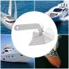 Small Yacht Anchor, 316 Stainless Steel Marine Wing Anchor, Marine Anchor, 43 lb. for Small Yachts and virtually All Undersea Conditions Including mud, Sand, Rock and Coral view 2