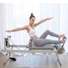 WDUDSUDUW Foldable Pilates Reformer,for Homeand Studio Pilatesmachine Equipment,Spring Type view 1