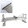 WDUDSUDUW Foldable Pilates Reformer,for Homeand Studio Pilatesmachine Equipment,Spring Type view 2