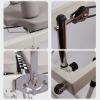 WDUDSUDUW Foldable Pilates Reformer,for Homeand Studio Pilatesmachine Equipment,Spring Type view 4