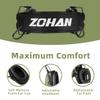 ZOHAN EM035 Bluetooth 5.0 Shooting Ear Protection 2 packs for Gun Range, Slim Active Noise Canceling with 22dB, Hunting Hearing Protection with Sound Amplification view 4