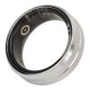 Wisoqu Sleep Quality Ring, IP68 Health Tracking Ring, Silver, Lightweight and Portable for Android (Size 12) view 1