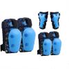 Castrap Child Protective Suit, Complete Set of Roller Skating Equipment, Ice Skates, Skateboard Protective Gear, Balance Car Knee Protection and Anti Fall Protection (Pink,M:8Y-12Y) view 2