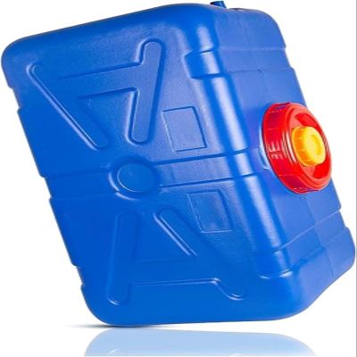 WAZHOU Water Storage Bucket Bottle Plastic Water Container,Camping Water Storage Carrier Jug Outdoors Hiking Hurricane Emergency Portable Water Bucket(150L)