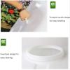 WAZHOU Water Storage Bucket Bottle Plastic Water Container,Camping Water Storage Carrier Jug Outdoors Hiking Hurricane Emergency Portable Water Bucket(150L) view 3