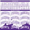 Custom Men Basketball Jersey Purple White Personalized Basketball Sports Shirts Uniform Printed Name Number Logo for Adult Youth Kids XXS-6XL view 3